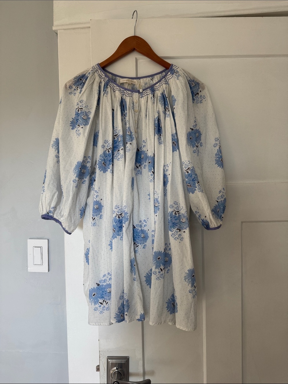 Morning Mist Blouse